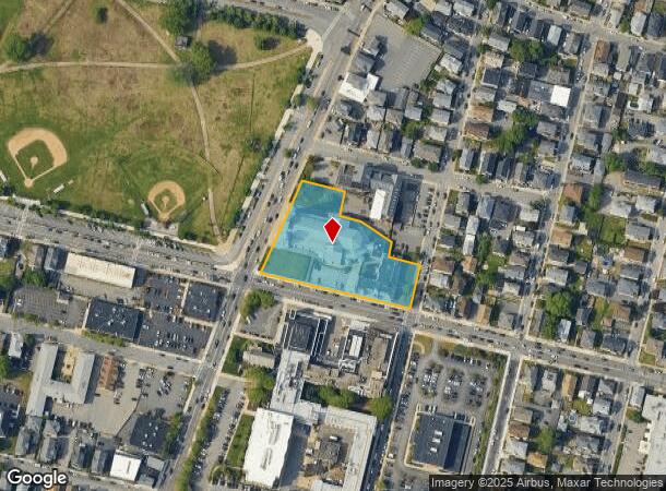 818 Middle St, Fall River, MA Parcel Map