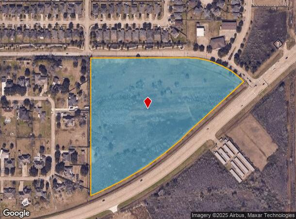  6000 Fm 1764 Rd, La Marque, TX Parcel Map