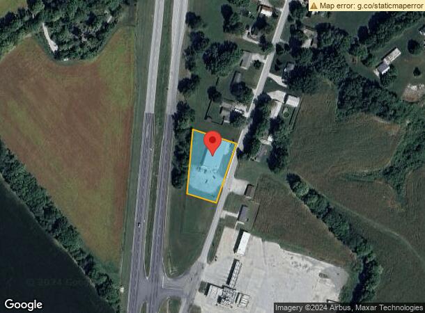  235 S Alexander St, Carlisle, IN Parcel Map