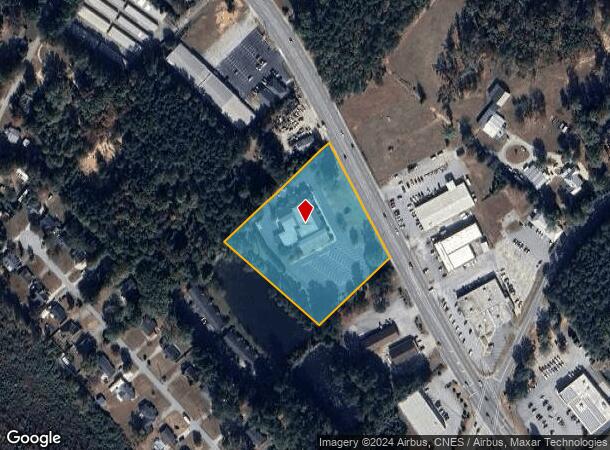  1425 Montague Avenue Ext, Greenwood, SC Parcel Map