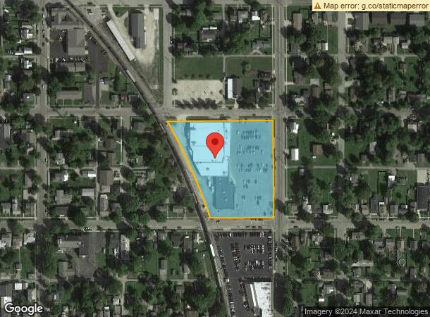  219-223 Aukerman St, Eaton, OH Parcel Map