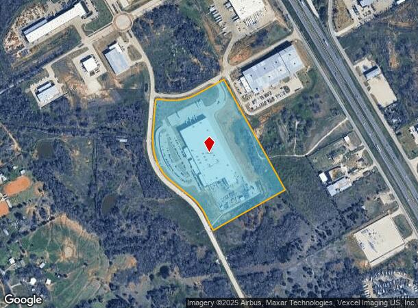 5601 Vantage Dr, Burleson, TX Parcel Map