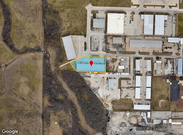 895 Kennedy Ln, Saginaw, TX Parcel Map