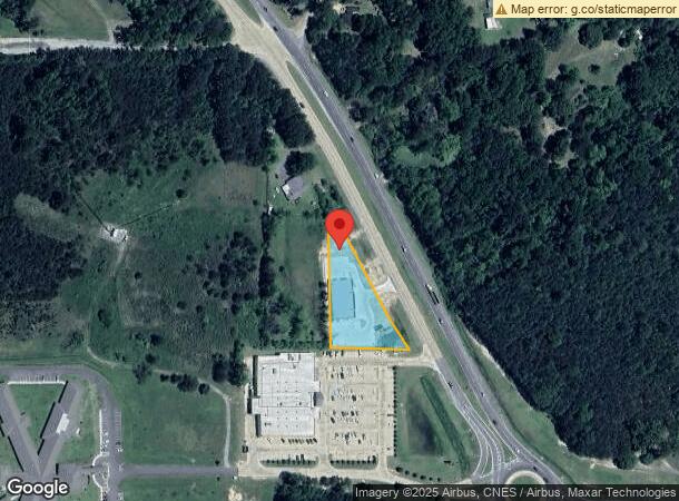  9058 Shreveport Hwy, Leesville, LA Parcel Map