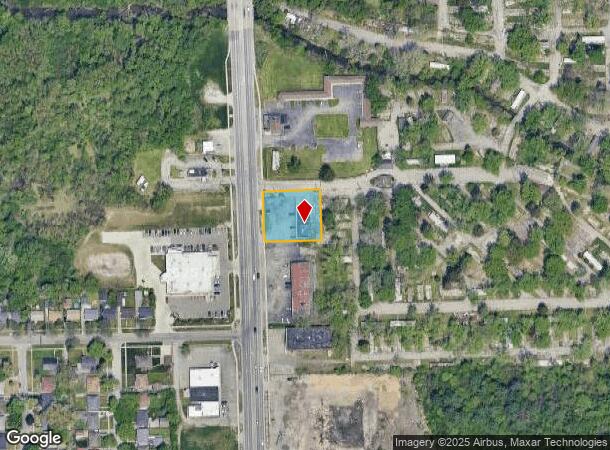 2817 S Dort Hwy, Flint, MI Parcel Map