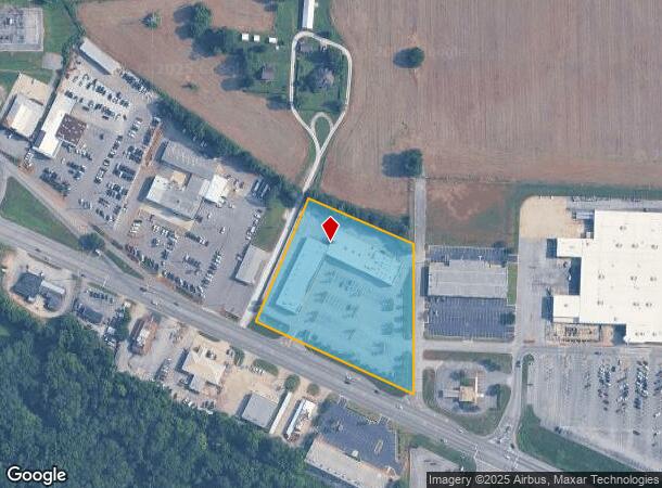 935 Us Highway 72 E, Athens, AL Parcel Map