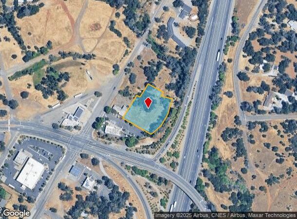 1667 Cascade Blvd, Shasta Lake, CA Parcel Map