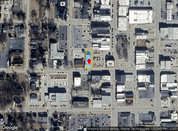 53 W Elm St, Canton, IL Parcel Map