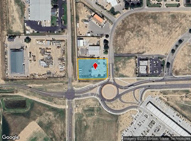 56 Gateway Cir, Johnstown, CO Parcel Map