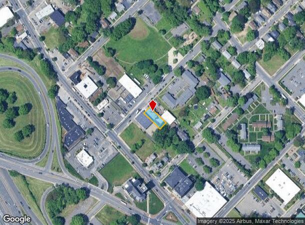  17 Morgan St, Springfield, MA Parcel Map