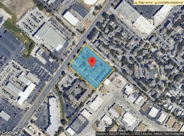  5900 Wurzbach Rd, San Antonio, TX Parcel Map