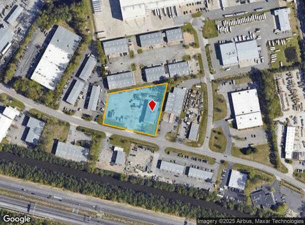  3912 Holland Blvd, Chesapeake, VA Parcel Map