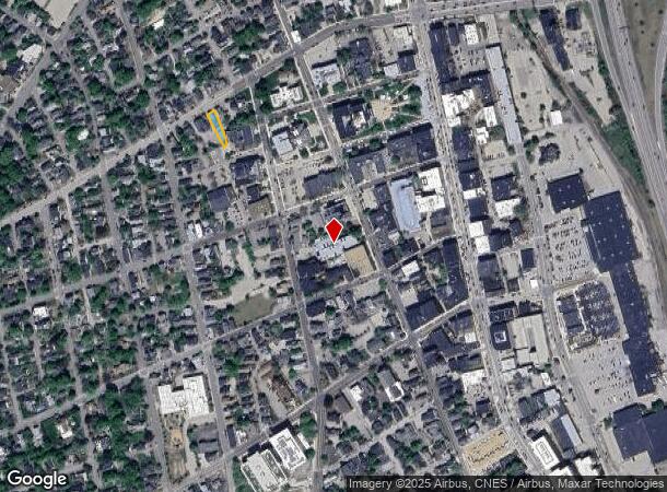 43 Centre St, Concord, NH Parcel Map