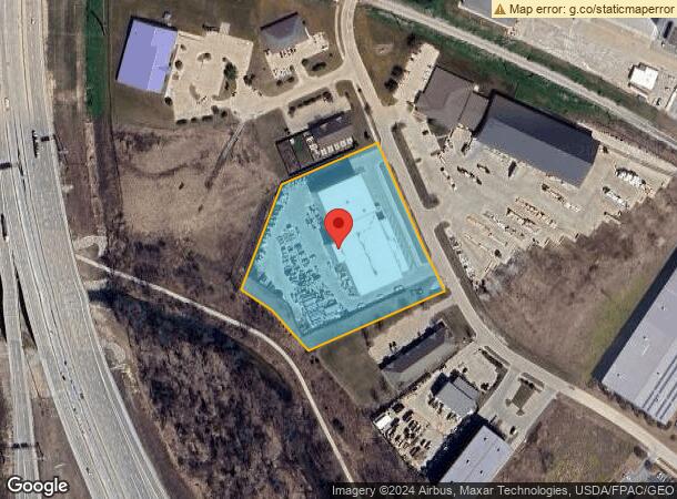  428 Westcor Dr, Coralville, IA Parcel Map