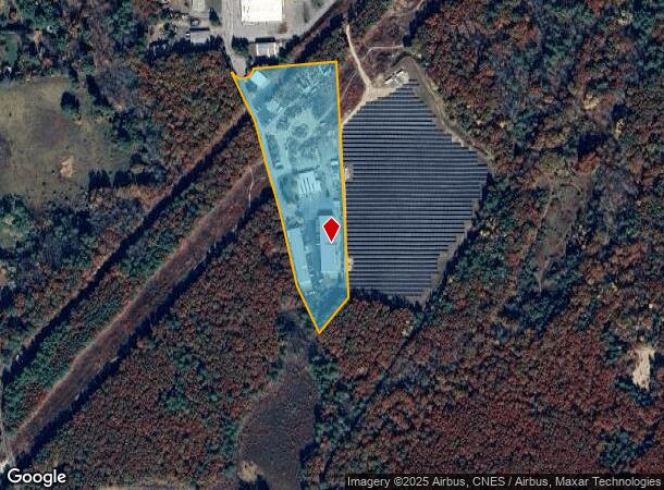 42 William Way, Bellingham, MA Parcel Map