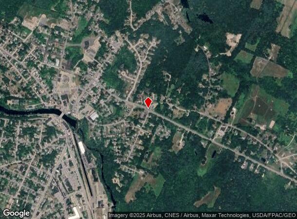  3 Berwick Rd, Berwick, ME Parcel Map