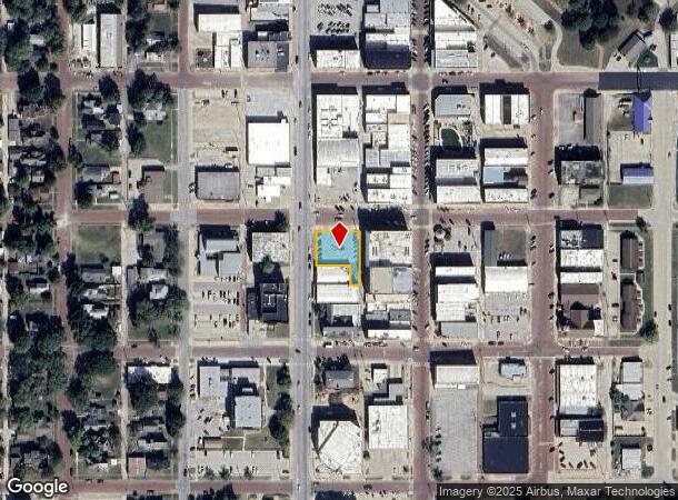  14 E 1St St, Fort Scott, KS Parcel Map