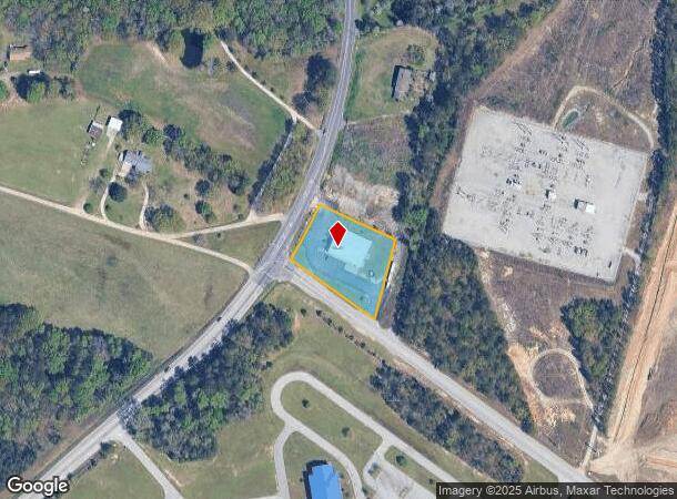 8374 Wilson Blvd, Columbia, SC Parcel Map