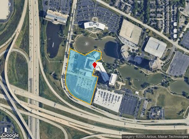  400 Park Blvd, Itasca, IL Parcel Map