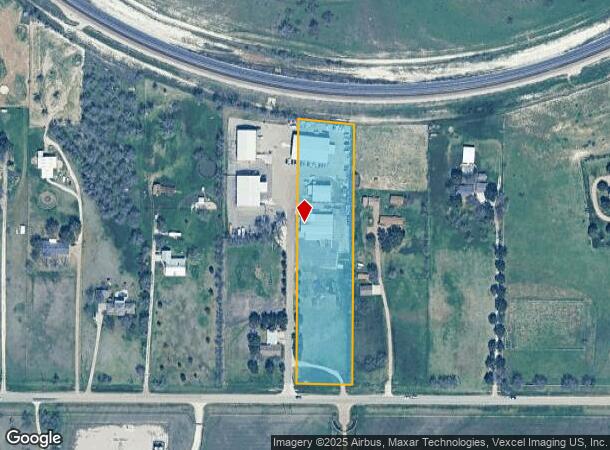  2101 E Fm 1187, Aledo, TX Parcel Map