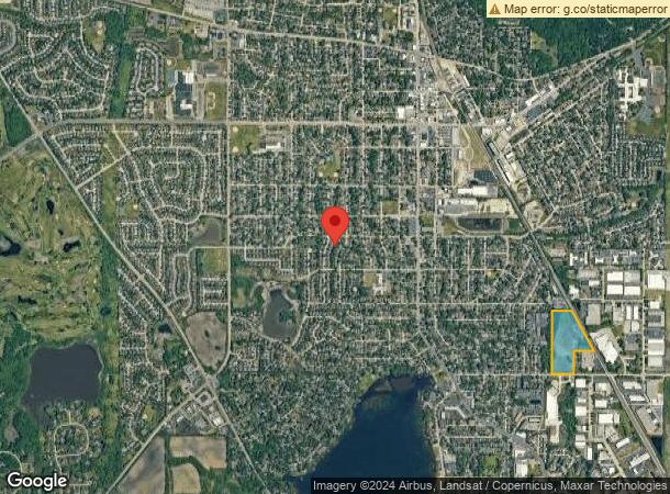  750 Allanson Rd, Mundelein, IL Parcel Map