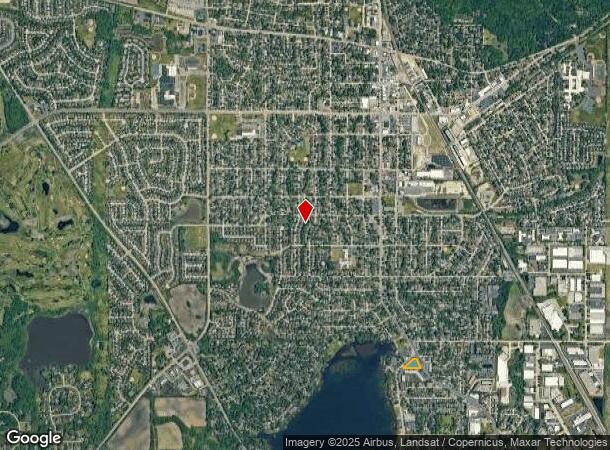  0 Diamond Lake Rd, Mundelein, IL Parcel Map