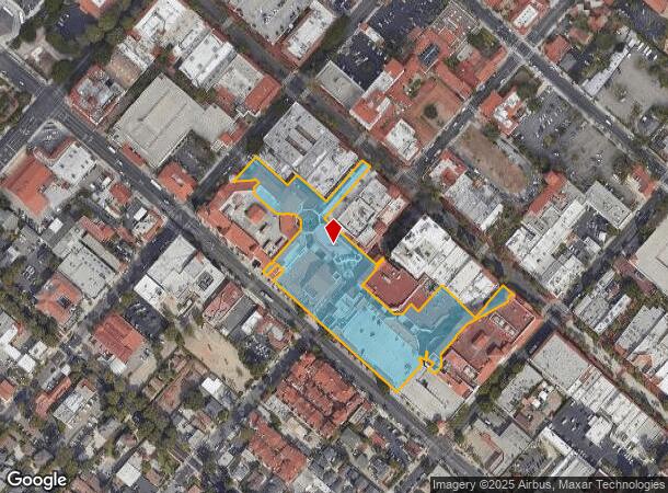  739 State St, Santa Barbara, CA Parcel Map