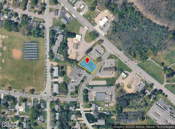  911 Dix St, Otsego, MI Parcel Map