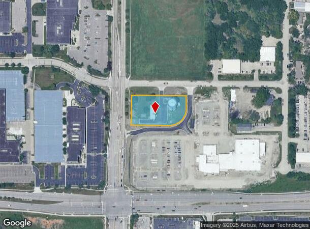 11851 Renner Blvd, Olathe, KS Parcel Map