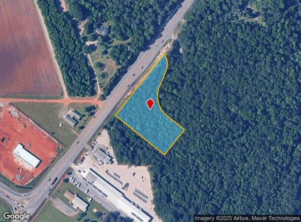  Peach Pkwy, Fort Valley, GA Parcel Map