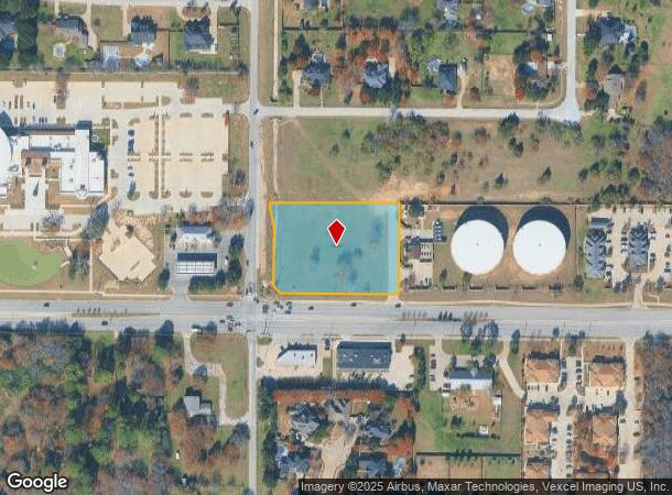 101 N Pearson Ln, Keller, TX Parcel Map
