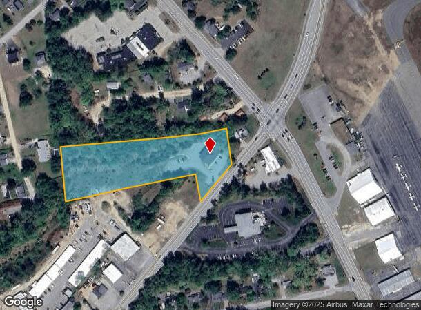  141 Old Turnpike Rd, Concord, NH Parcel Map