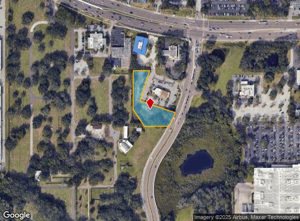  187 S Gornto Lake Rd, Brandon, FL Parcel Map