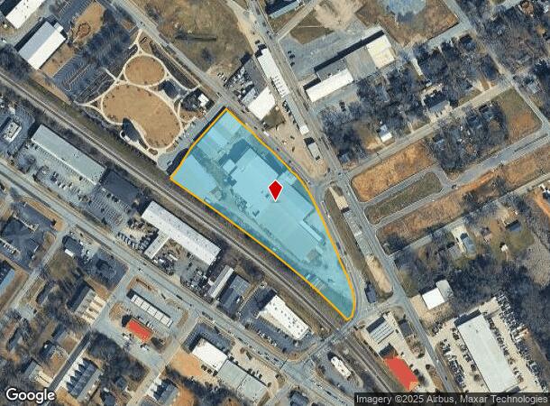 237 E Athens St, Winder, GA Parcel Map
