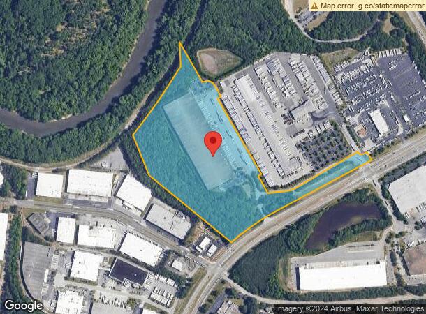  5885 Fulton Industrial Blvd Sw, Atlanta, GA Parcel Map