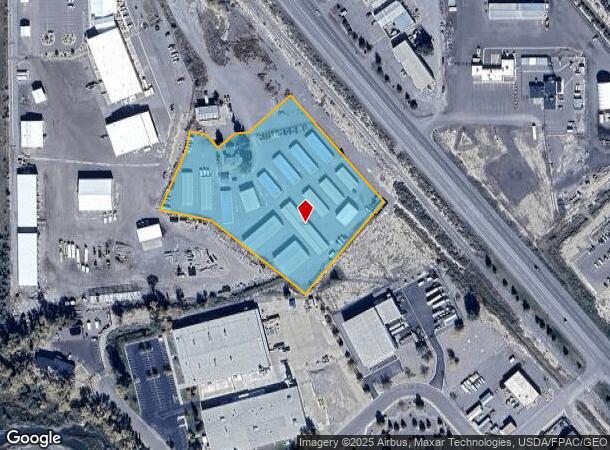 63224 Lasalle Rd, Montrose, CO Parcel Map