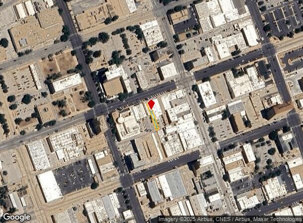 17 W Beauregard Ave, San Angelo, TX Parcel Map