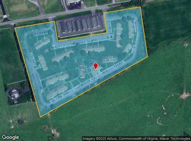 2355 N 4Th St, Wytheville, VA Parcel Map