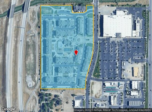  2606 Anna Caroline Dr, West Valley City, UT Parcel Map