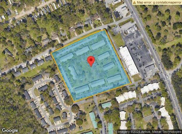  4747 Lambs Rd, North Charleston, SC Parcel Map