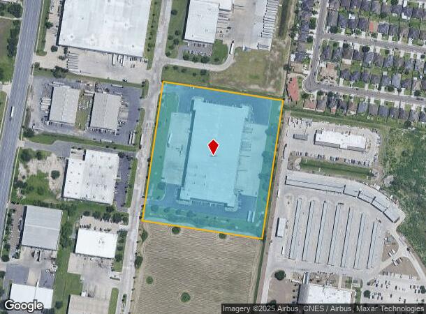 6001 S 35Th St, Mcallen, TX Parcel Map