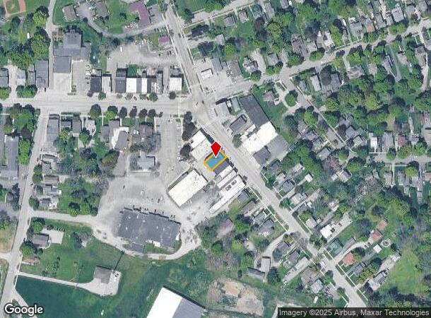  3158 State St, Caledonia, NY Parcel Map
