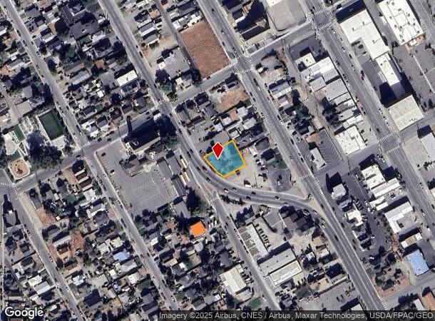 521 S Chelan Ave, Wenatchee, WA Parcel Map