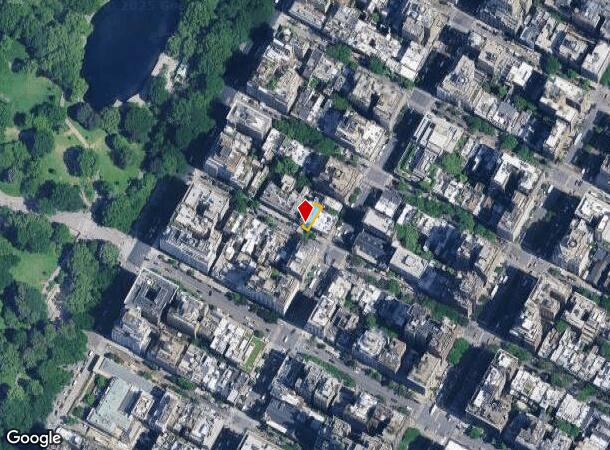 23 E 73Rd St, New York, NY Parcel Map