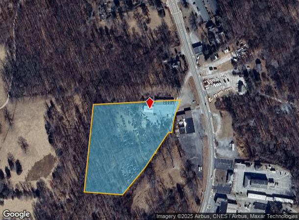  468 S Main St, Amherst, VA Parcel Map