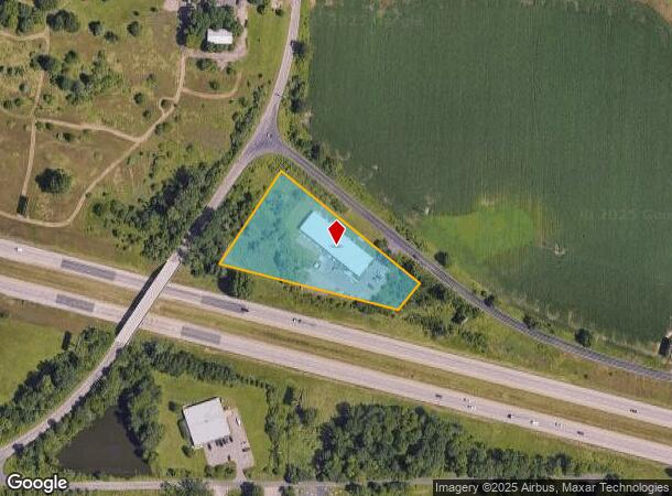  1008 Watkins Rd, Battle Creek, MI Parcel Map