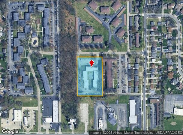 2133 Stirrup Ln, Toledo, OH Parcel Map