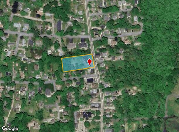  232 High St, Wakefield, RI Parcel Map