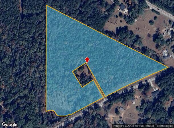  3727 Highway 138 Ne, Conyers, GA Parcel Map