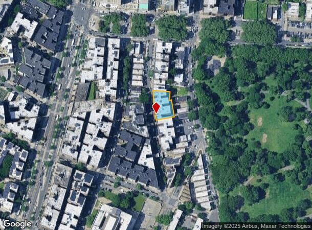 1546 Selwyn Ave, Bronx, NY Parcel Map
